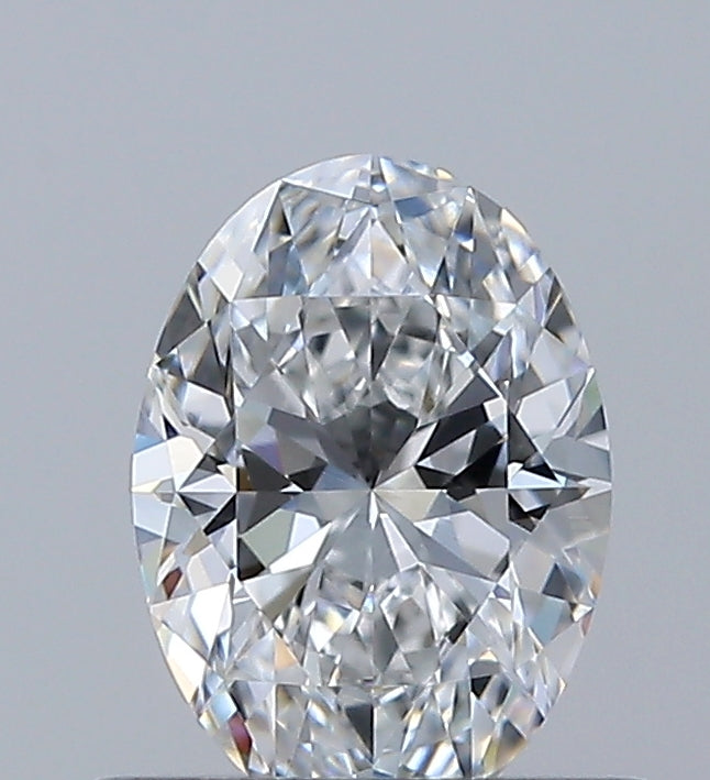 0.52 Carat Oval Shape Natural Diamond