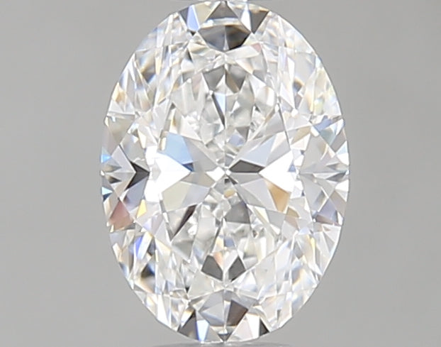 0.5 Carat Oval Shape Natural Diamond
