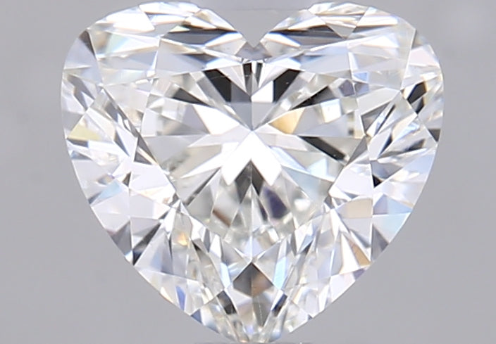 0.9 Carat Heart Shape Natural Diamond