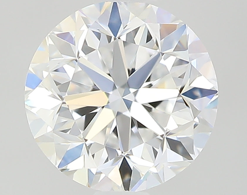 1.0 Carat Round Shape Natural Diamond