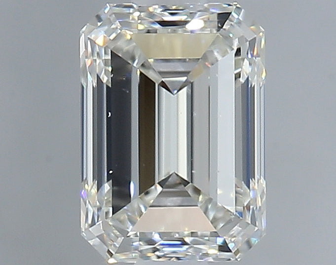 0.9 Carat Emerald Shape Natural Diamond