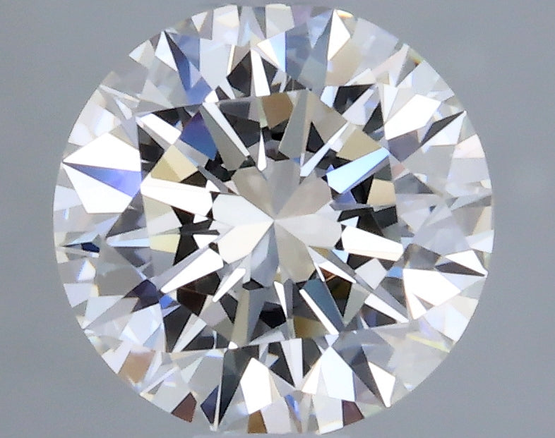 0.62 Carat Round Shape Natural Diamond