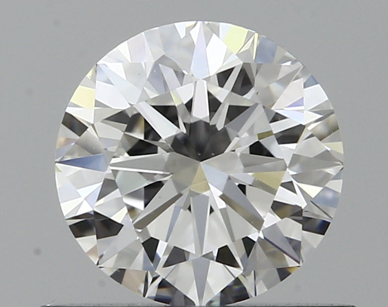 0.55 Carat Round Shape Natural Diamond