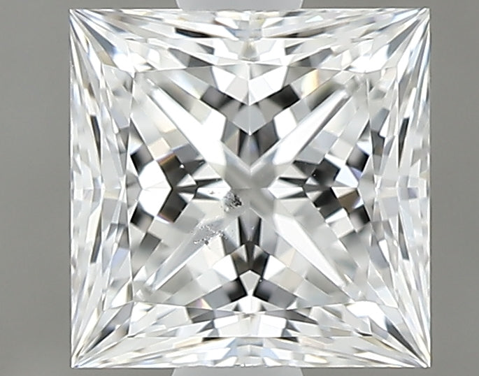 0.92 Carat Princess Shape Natural Diamond
