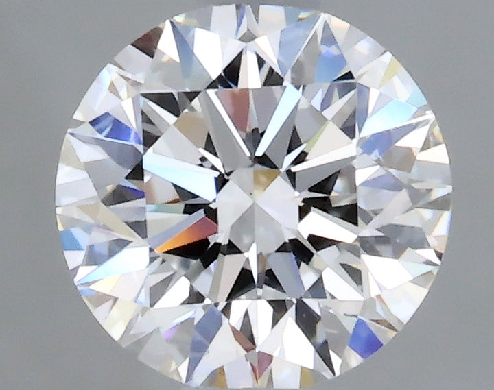 0.77 Carat Round Shape Natural Diamond