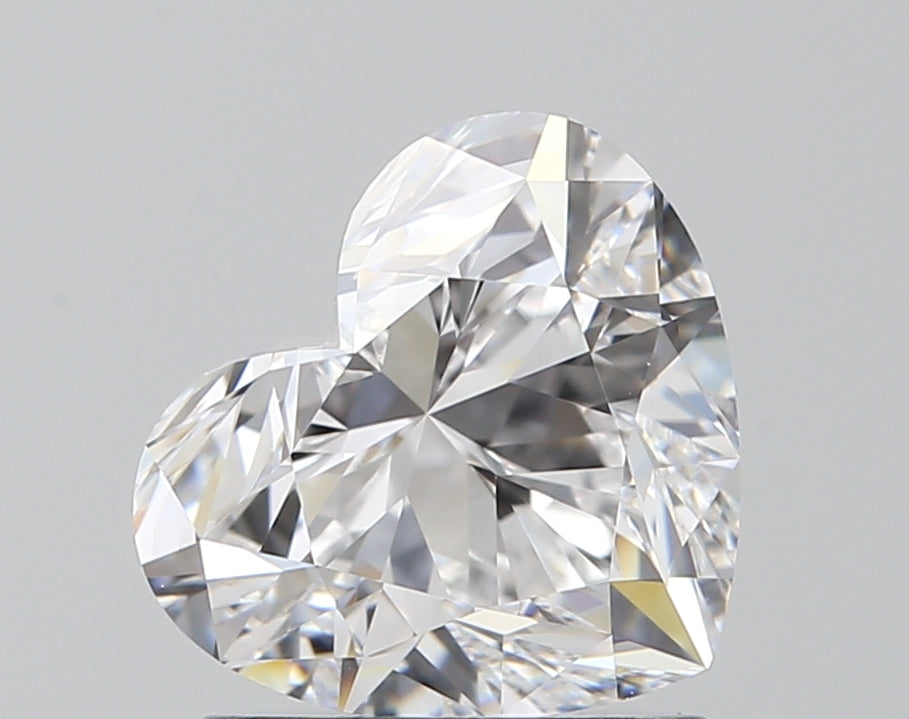 1.41 Carat Heart Shape Natural Diamond
