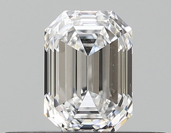 0.29 Carat Emerald Shape Natural Diamond