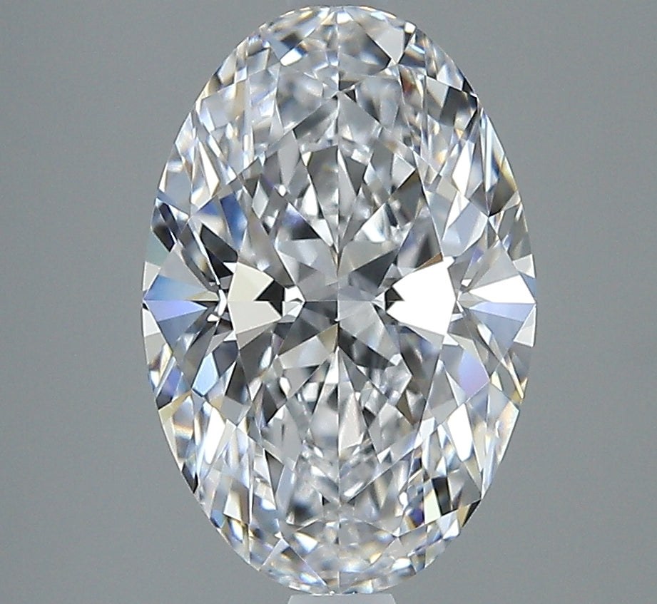 2.7 Carat Oval Shape Natural Diamond
