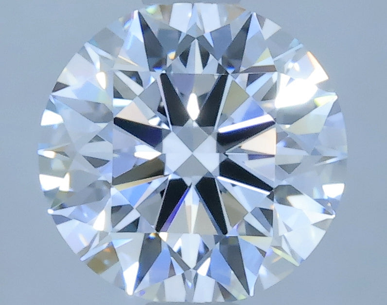 1.0 Carat Round Shape Natural Diamond