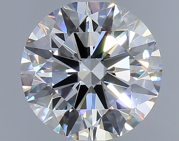 1.0 Carat Round Shape Natural Diamond