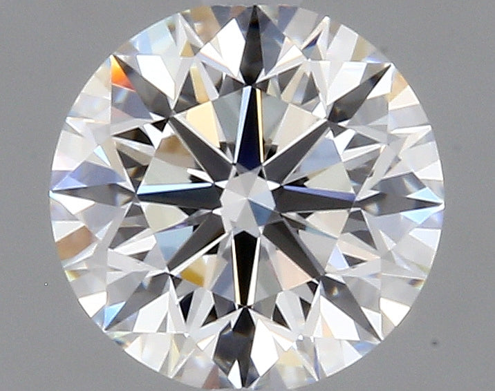 0.8 Carat Round Shape Natural Diamond