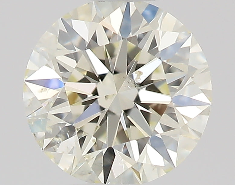 0.3 Carat Round Shape Natural Diamond