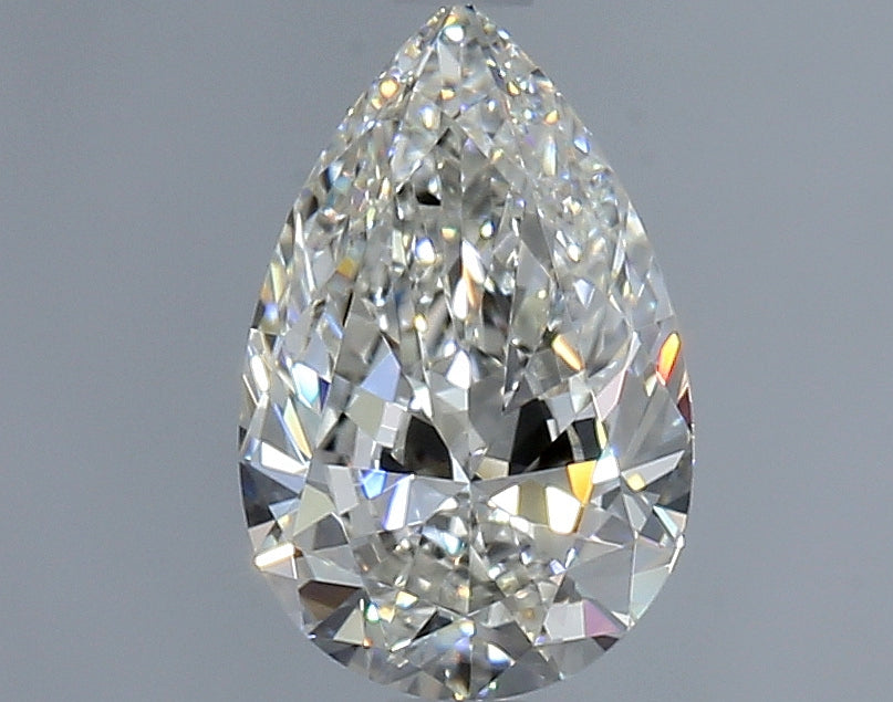 1.17 Carat Pear Shape Natural Diamond