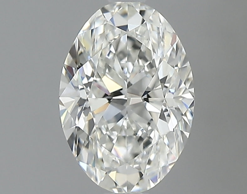 1.0 Carat Oval Shape Natural Diamond