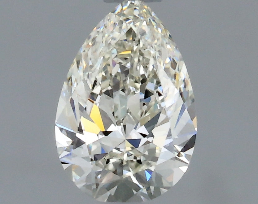 0.37 Carat Pear Shape Natural Diamond