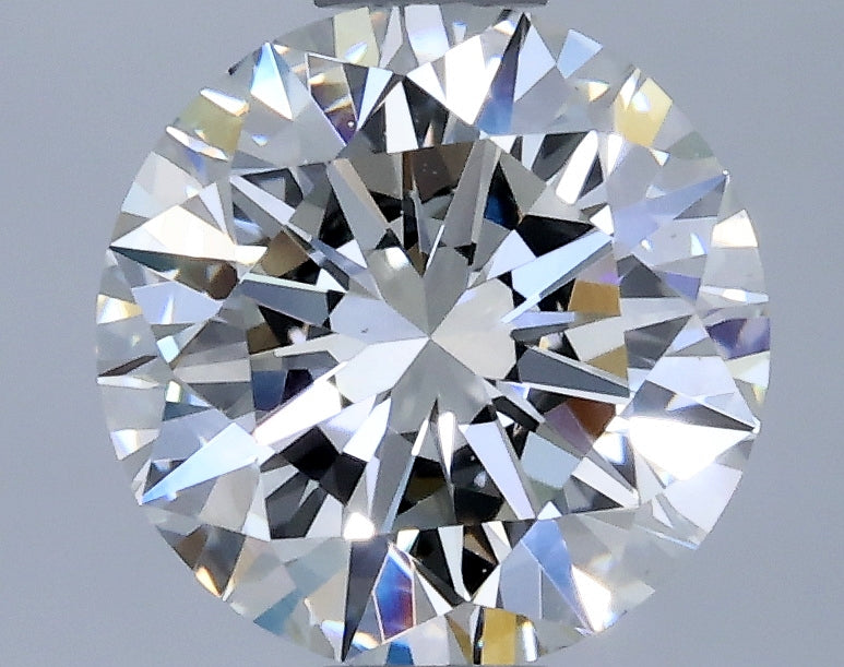 0.77 Carat Round Shape Natural Diamond