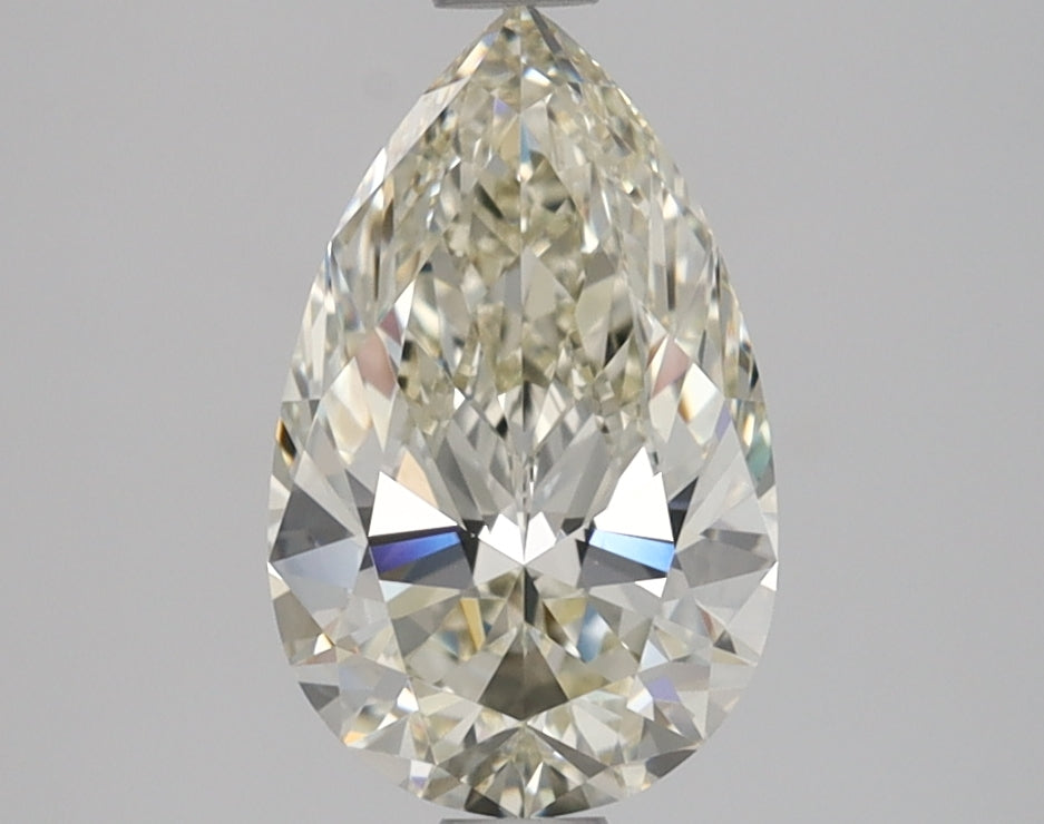 1.51 Carat Pear Shape Natural Diamond