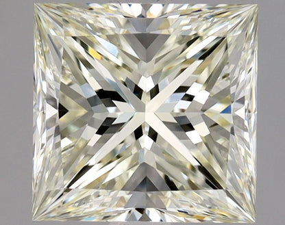 2.01 Carat Princess Shape Natural Diamond