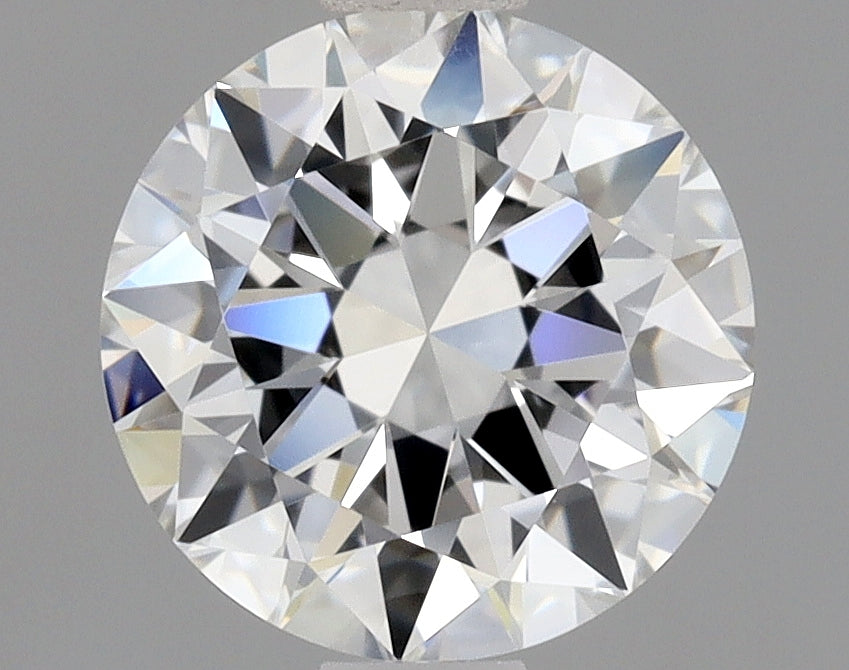 1.0 Carat Round Shape Natural Diamond