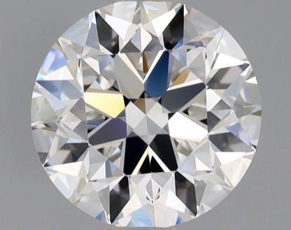 1.0 Carat Round Shape Natural Diamond