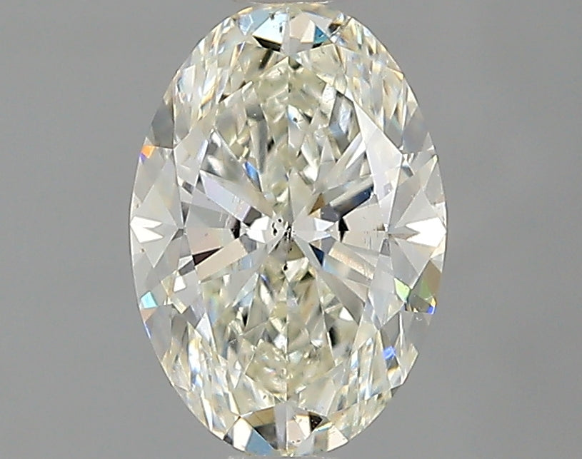 1.01 Carat Oval Shape Natural Diamond