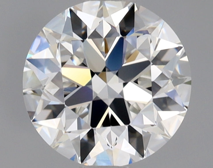 1.0 Carat Round Shape Natural Diamond