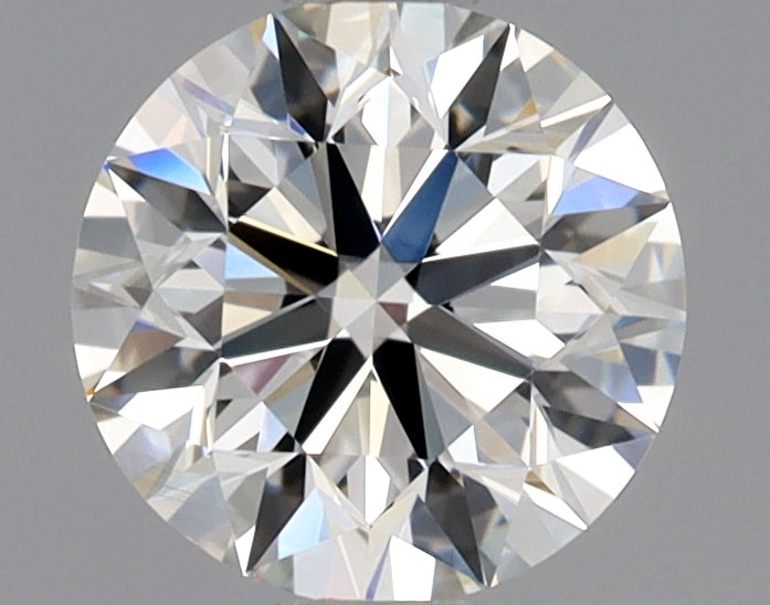 0.9 Carat Round Shape Natural Diamond
