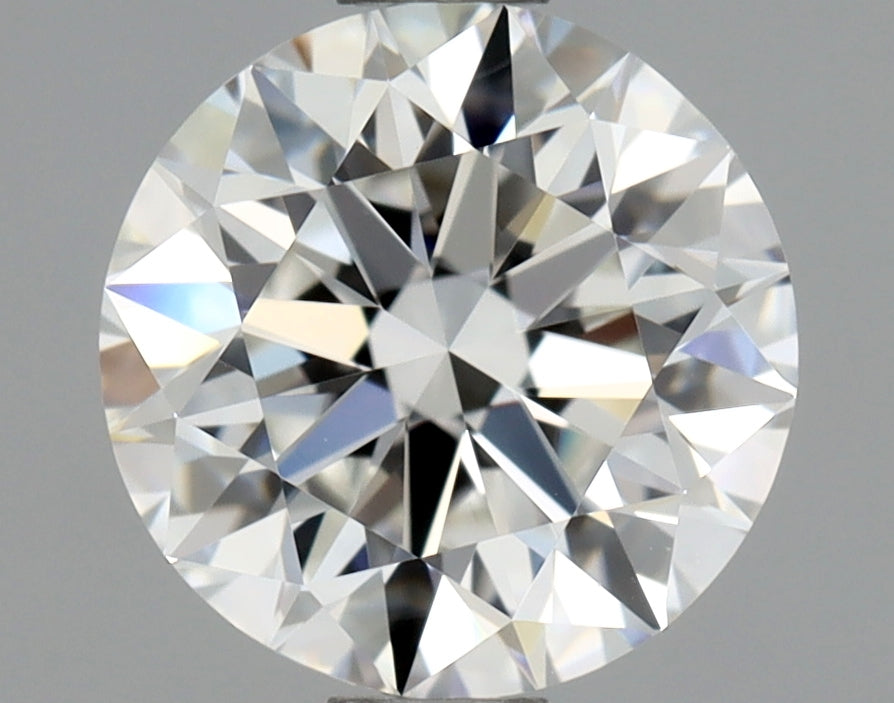 1.0 Carat Round Shape Natural Diamond