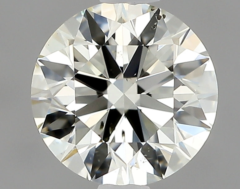 0.6 Carat Round Shape Natural Diamond