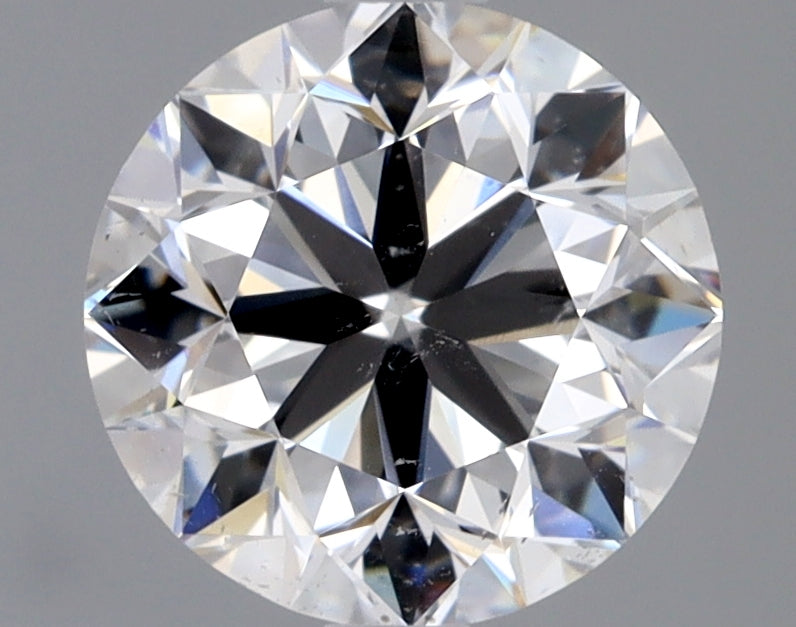 1.5 Carat Round Shape Natural Diamond