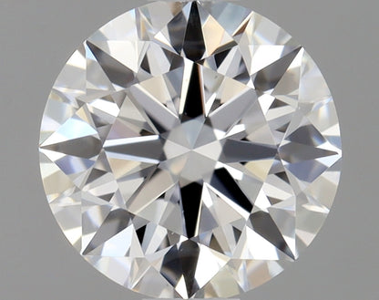 0.77 Carat Round Shape Natural Diamond